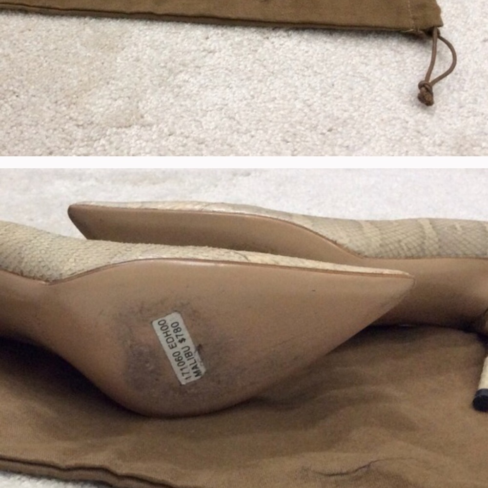 Authentic Gucci python pumps - Picture 2 of 6